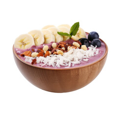 Acai bowl: Similar to a smoothie bowl, but with acai berries