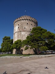 Fototapeta na wymiar Torre bianca, Salonicco