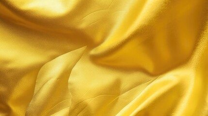 Obraz premium Shiny yellow leaf gold foil texture 