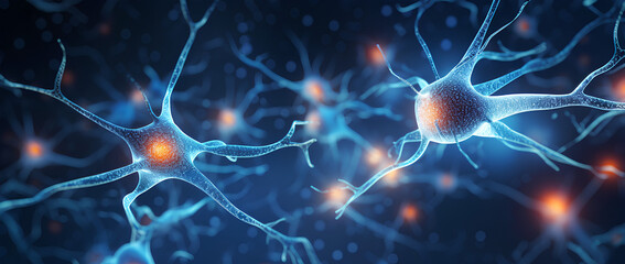 Neurons Brain Cell Medical Background