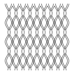 Waremesh Geometric Seamless Pattern Element