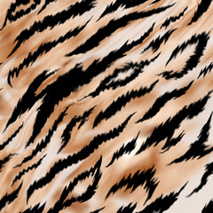 Illustration zebra texture, tiger texture, animal skin pattern.