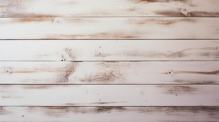 White wooden boards with texture as background 