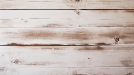 White wooden boards with texture as background 