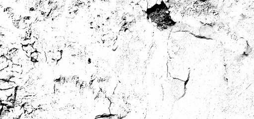Fototapeta premium Rough black and white grunge texture vector. Grunge Black And White Urban Vector Texture Template. Dark Messy Dust Overlay Distress Background.