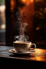 Fototapeta premium cup of coffee