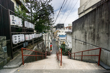 Fototapeta na wymiar Tokyo Staircase