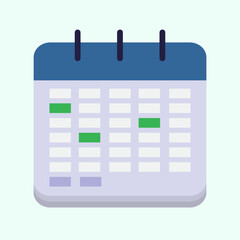 calendar time schedule