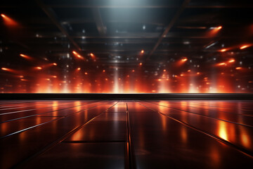 Backdrop With Illumination Of Red Spotlights For Flyers realistic image ultra hd high design	