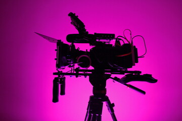 Movie camera BlackMagic Ursa Mini 4.6k