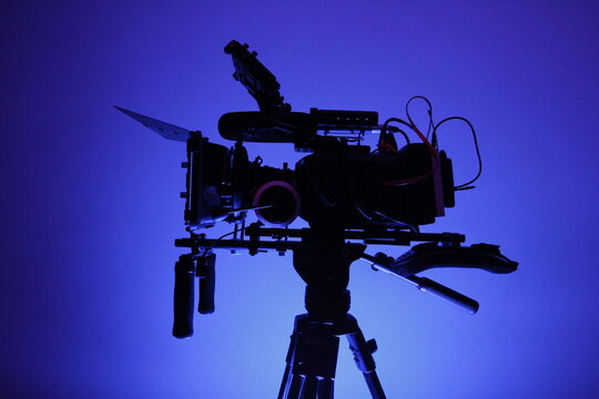 Movie camera BlackMagic Ursa Mini 4.6k