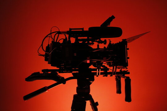 Movie camera BlackMagic Ursa Mini 4.6k