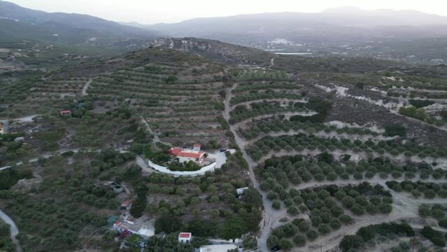 Sitia is a port town and a municipality in Lasithi, Crete, Greece