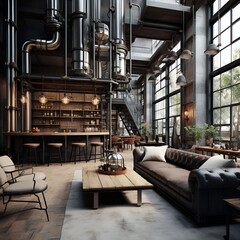 industrial interior design