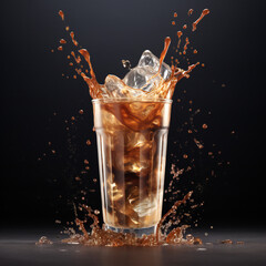 Iced Coffe Splash 