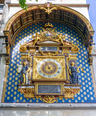 Conciergerie Clock in Paris, France