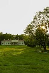 Dwór Ignacego Jana Paderewskiego w Kąśnej Dolnej 