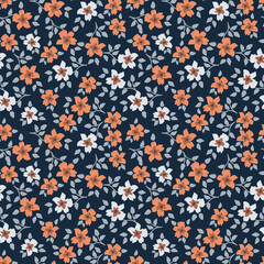 Seamless floral pattern - 659161176