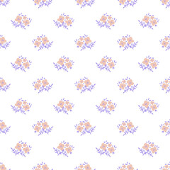 Seamless floral pattern