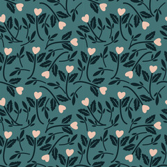 Seamless floral pattern
