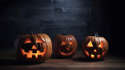 Pumpkins. Halloween pumpkins. Halloween jack o lanterns