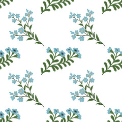 Seamless floral pattern