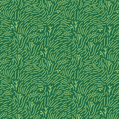 Seamless grass pattern - 659161519