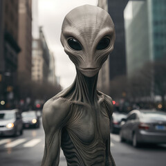 Alien in the city