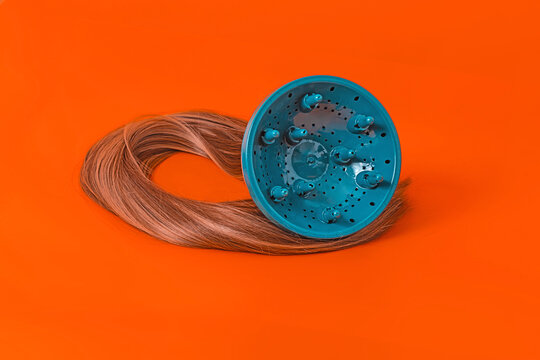 Hair dryer with extensions