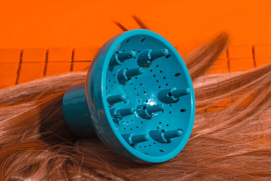 Hair dryer with extensions