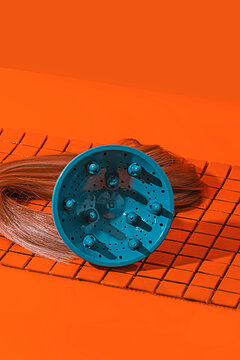 Hair dryer with extensions