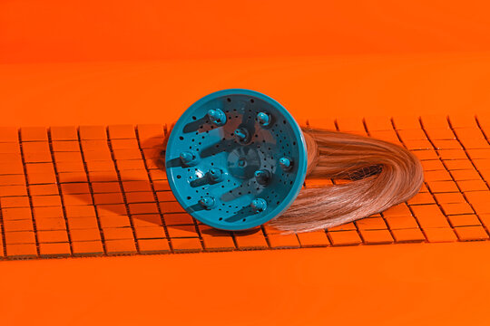 Hair dryer with extensions
