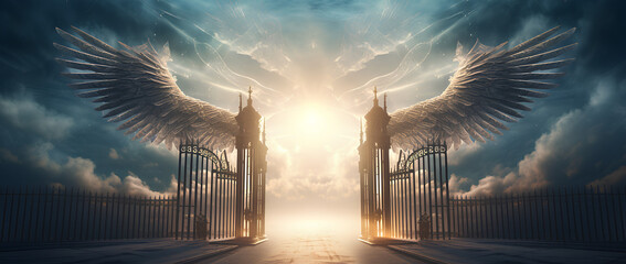 The Gates Of heaven that wait after death