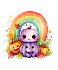 Happy Halloween Design Illustration 
