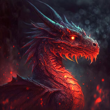 Legends of the Fire-Red Dragon