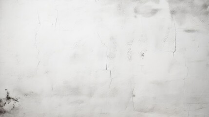 White concrete wall background texture with plaster  - obrazy, fototapety, plakaty