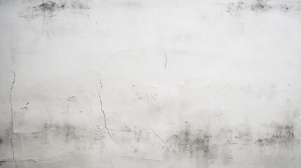 White concrete wall background texture with plaster 