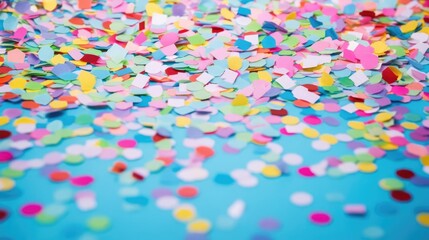 Fototapeta na wymiar Colored confetti 
