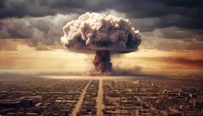 The nuclear bomb has exploded, and its destructive force is on full display.