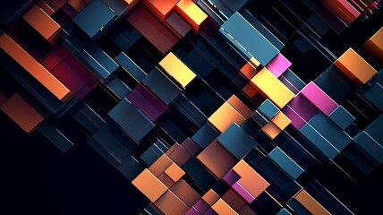 abstract,texture, amoled, futuristic, shapes, geometric. Generated with AI.