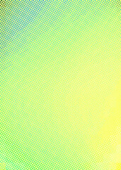 Yellow gradient vertical background with copy space for text or image, Usable for social media, story, banner, poster, Ads events, party, celebration, and various design works