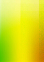 Yellow gradient vertical background with copy space for text or image, Usable for social media, story, banner, poster, Ads events, party, celebration, and various design works