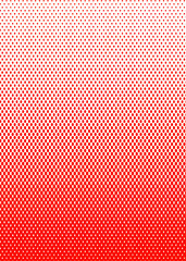 Obraz premium Red dots gradient vertical background with copy space for text or image, Usable for social media, story, banner, poster, Ads events, party, celebration, and various design works