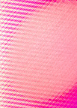 Pink soft textured vertical background with copy space for text or image, Usable for social media, story, banner, poster, Ads events, party, celebration, and various design works