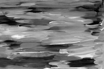 Black and white watercolor texture