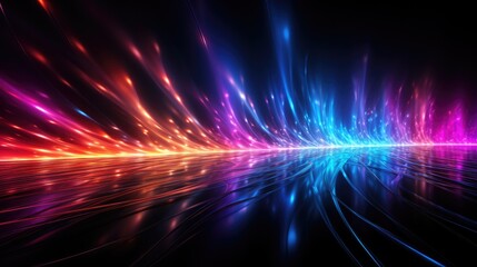 Black Light streaks background stock photography