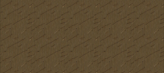 Seamless Texture Background with Wide Banner: A Luxurious Shiny Geometric Pattern for Elegant Presentations