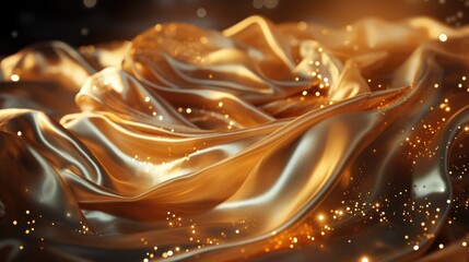 Golden fashion background stock photography