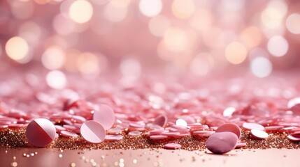 Pink glitter background stock photography