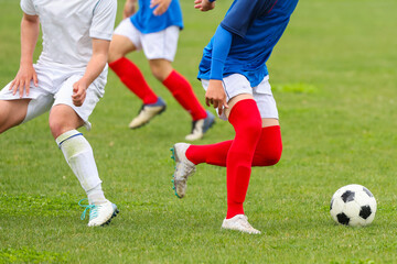 Obraz premium サッカー フットボール